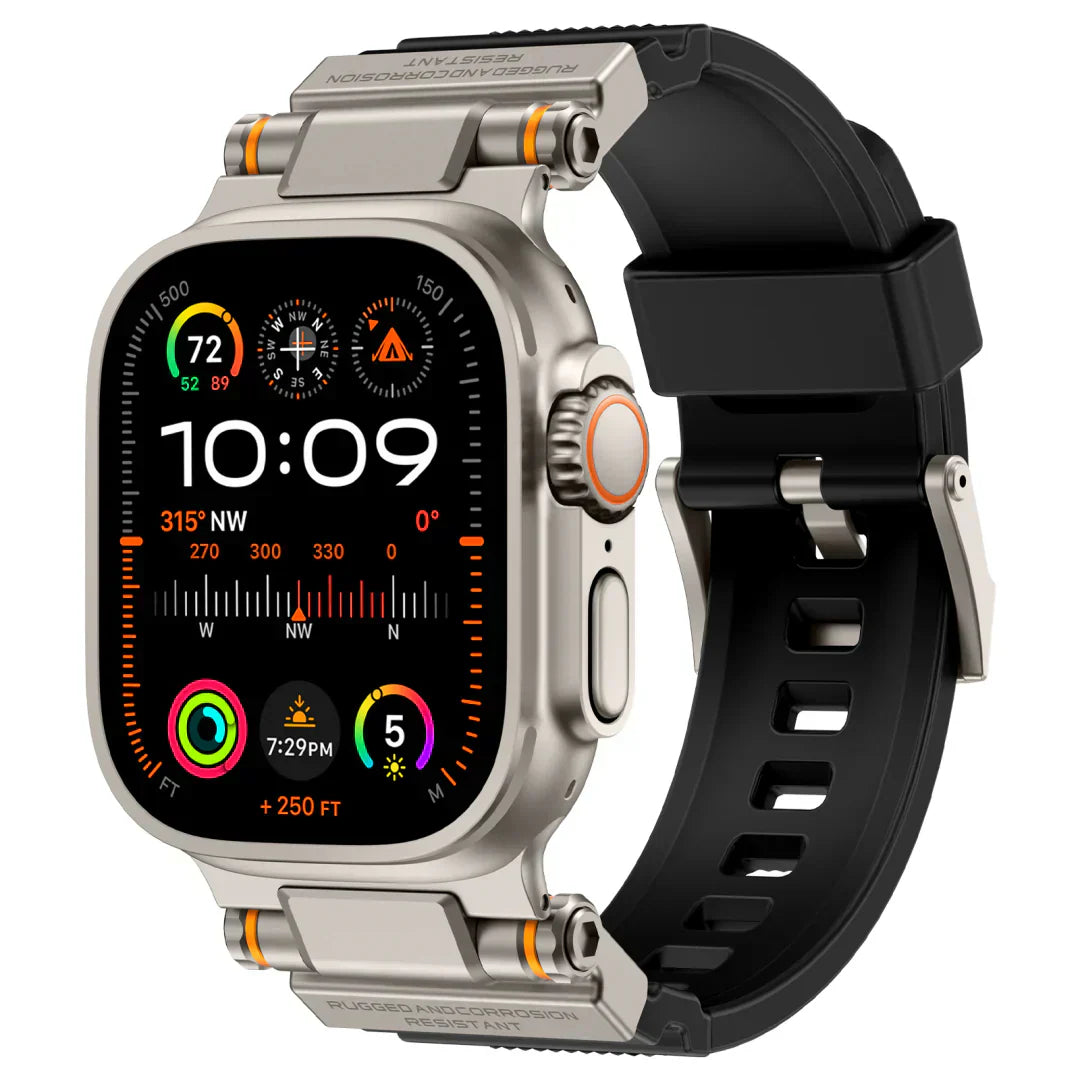 Soft Apple Watch Silicone Strap Replacement