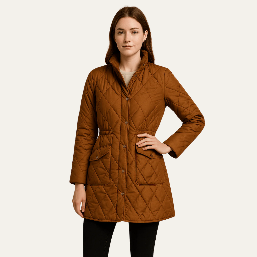 Women’s Mid-Length Quilted Jacket