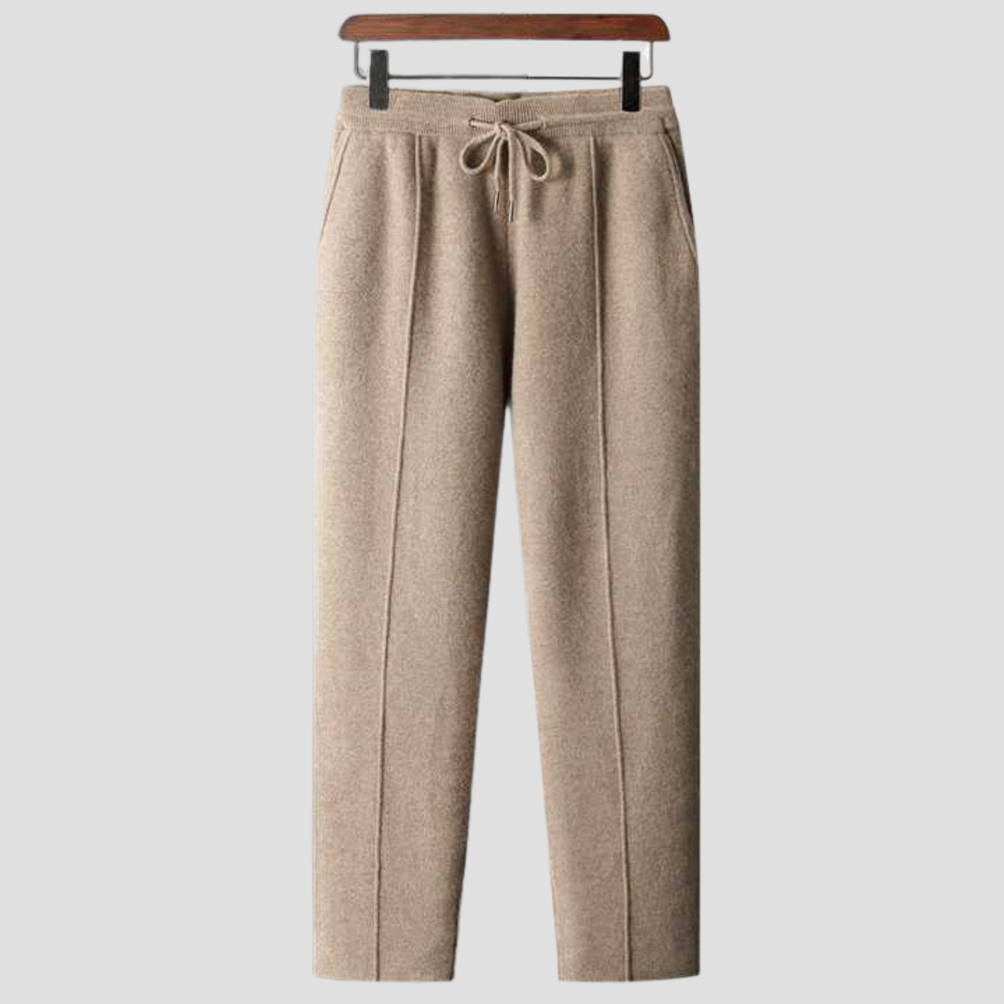Men's cashmere trousers - Premium cashmere for timeless elegance