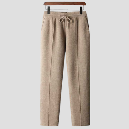Men's cashmere trousers - Premium cashmere for timeless elegance