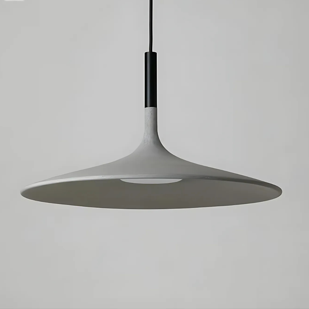 Elegant Glass Hanging Lamp - BritishElegance
