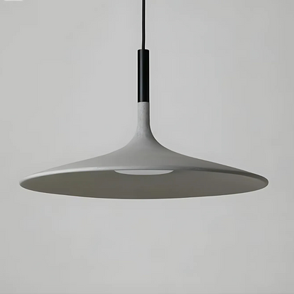 Elegant Glass Hanging Lamp - BritishElegance