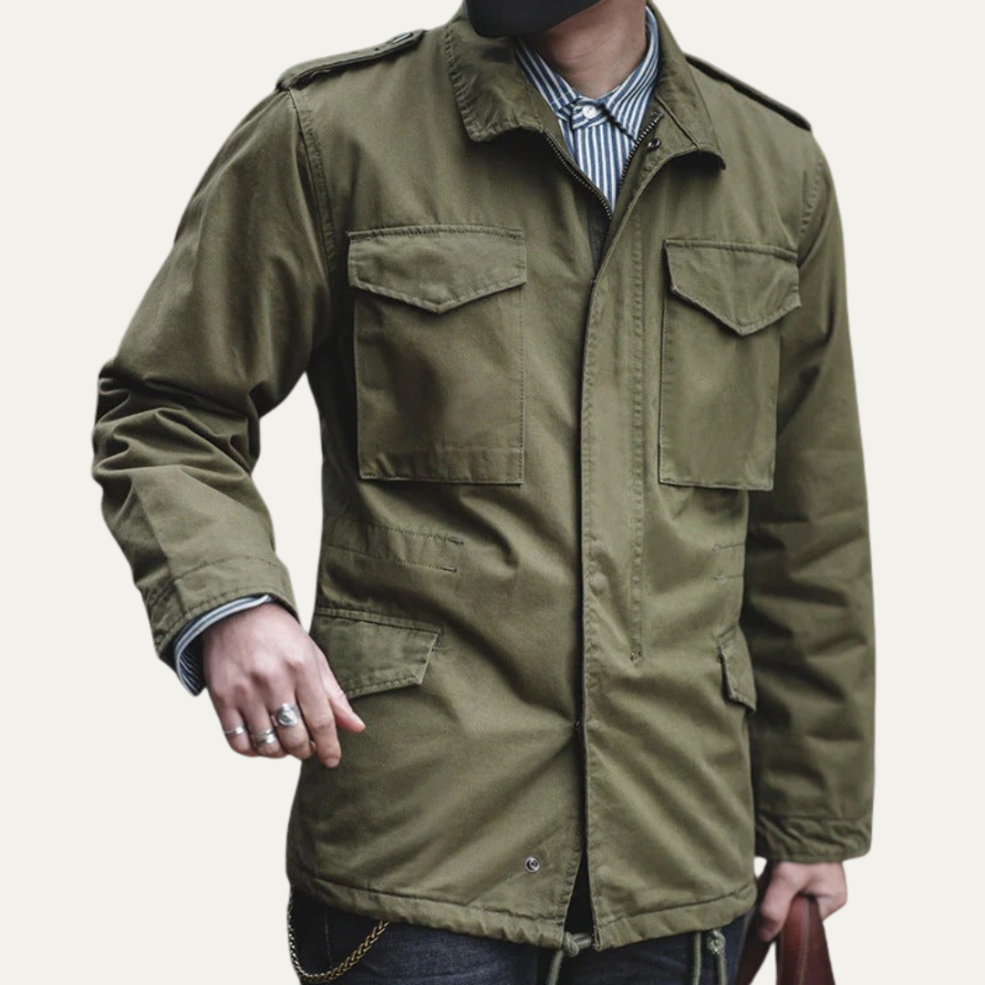 Men’s Utility Military Jacket