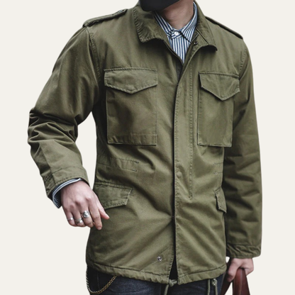 Men’s Utility Military Jacket