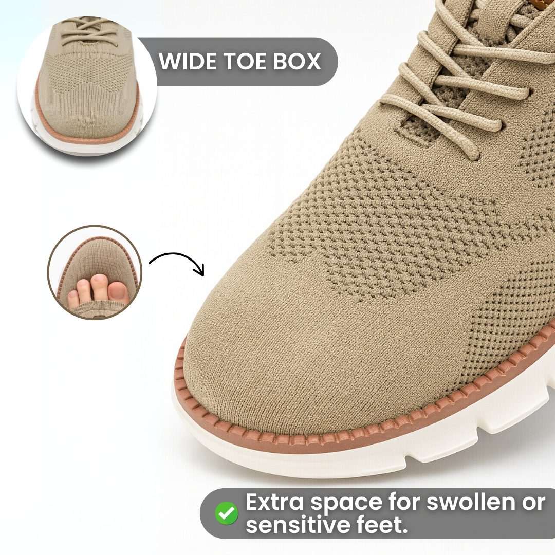 Sand Knit Sneakers – Breathable Style & Ultra-Light Comfort