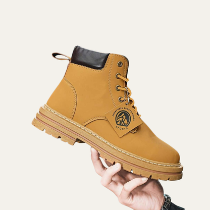 Men’s Rugged Lug Sole Chelsea Work Boots