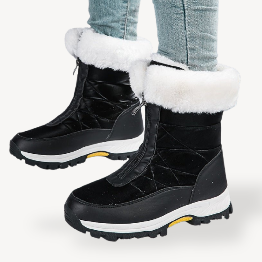 Orthopedic Women's Faux Fur Lined Snow Boots