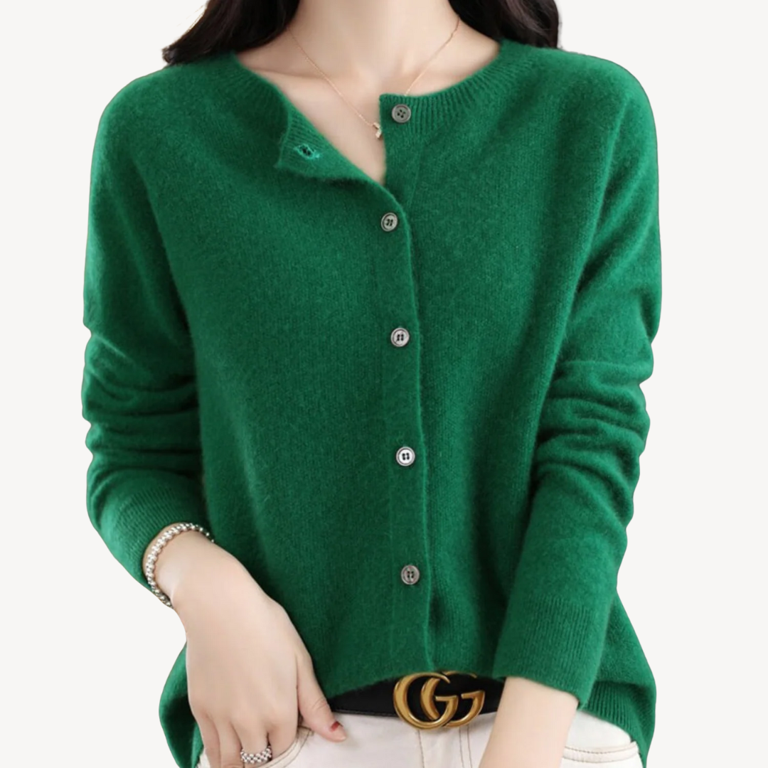 Women's Cashmere Blend Cardigan