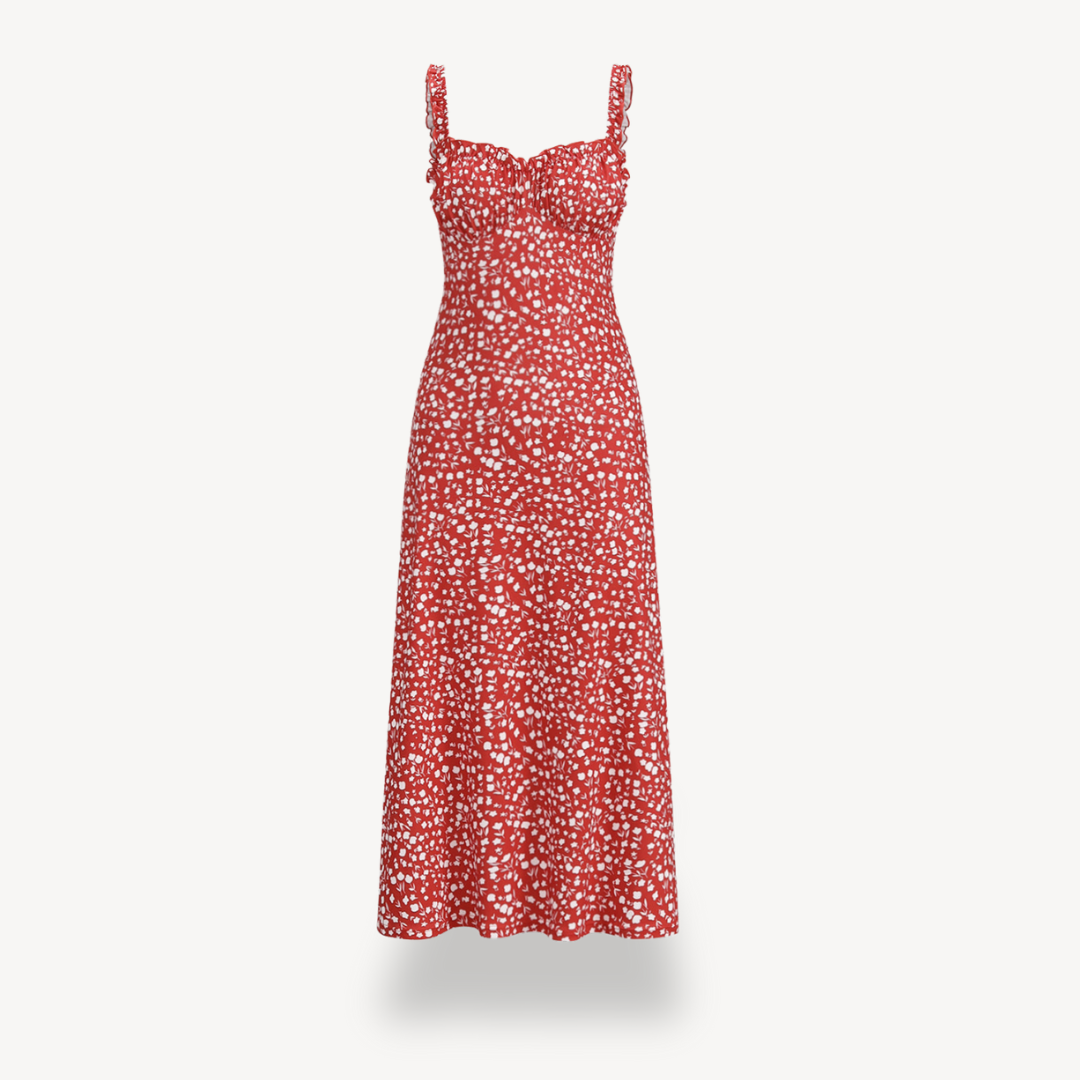 Floral Midi Dress for Women