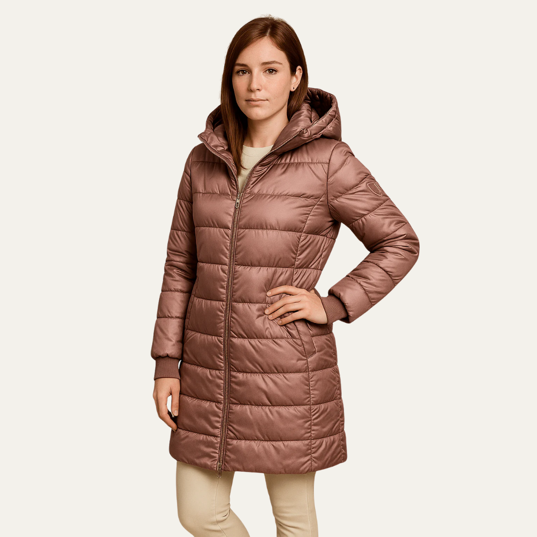 Women’s Quilted Hooded Puffer Jacket