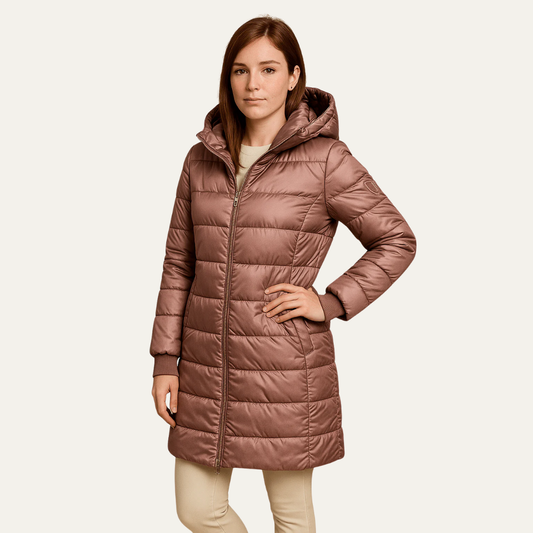 Women’s Quilted Hooded Puffer Jacket