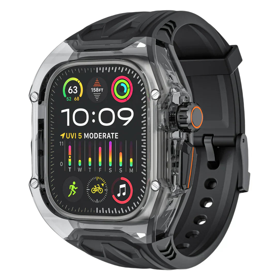 Clear Protective Case Kit for Apple Watch