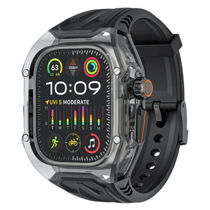 Clear Protective Case Kit for Apple Watch