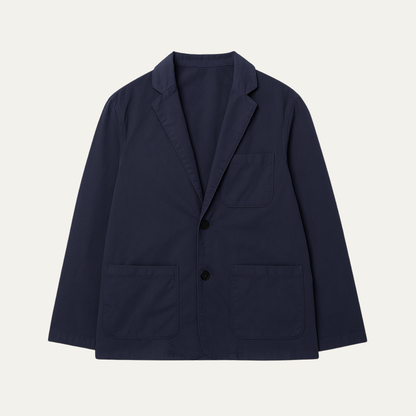 The Corniglia Men's Lightweight Smart Casual Cotton Blazer