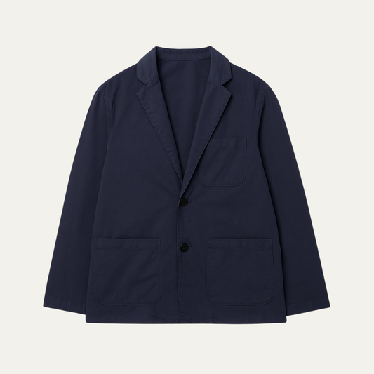 The Corniglia Men's Lightweight Smart Casual Cotton Blazer