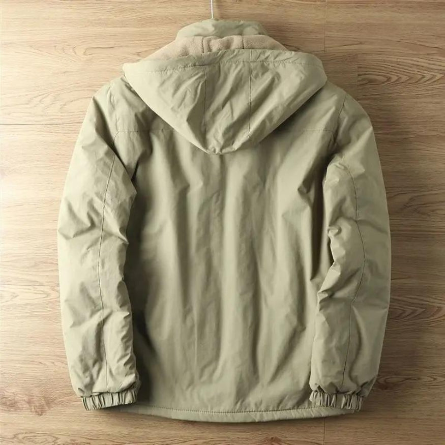 Men’s Polara Thermal Winter Coat | Waterproof Fleece-Lined Outdoor Jacket