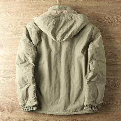 Men’s Polara Thermal Winter Coat | Waterproof Fleece-Lined Outdoor Jacket