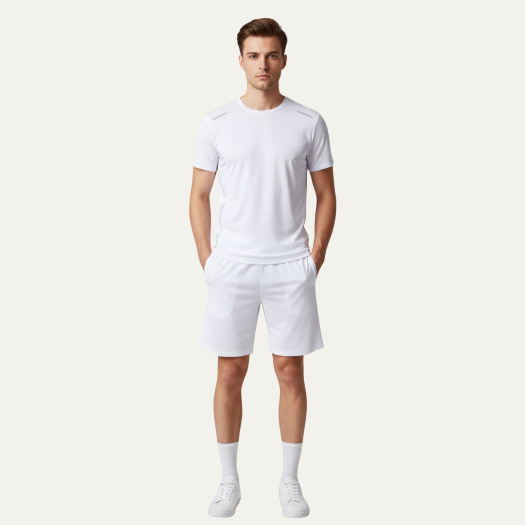 Men’s Reflective Performance Athletic Set