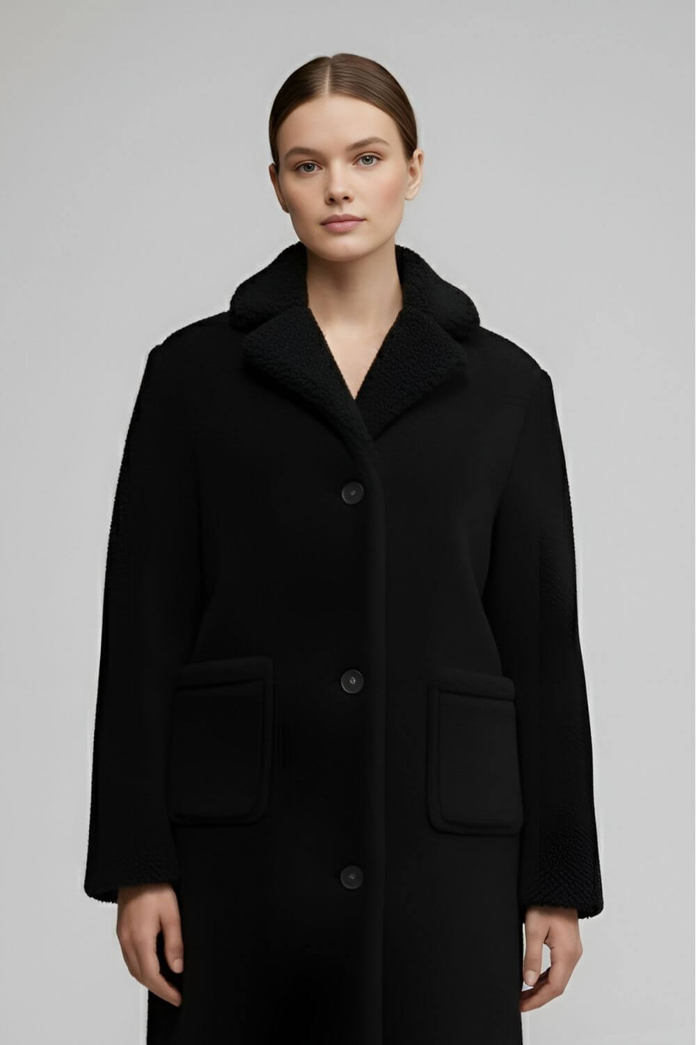 Plush Teddy Jacket - Soft, Cozy and Warm