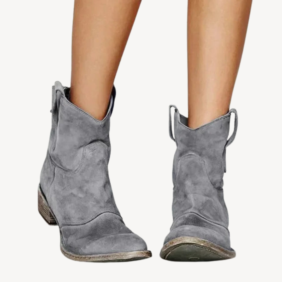 Women’s Orthopedic Suede Ankle Boots