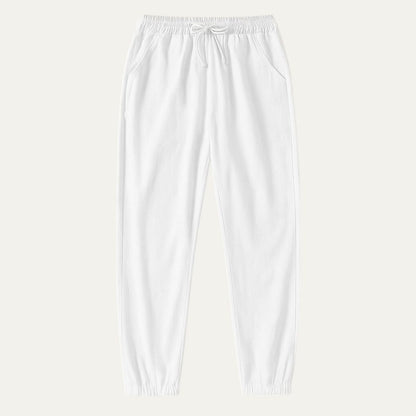 The Palermo Linen Jogger – Lightweight Summer Trousers for Men