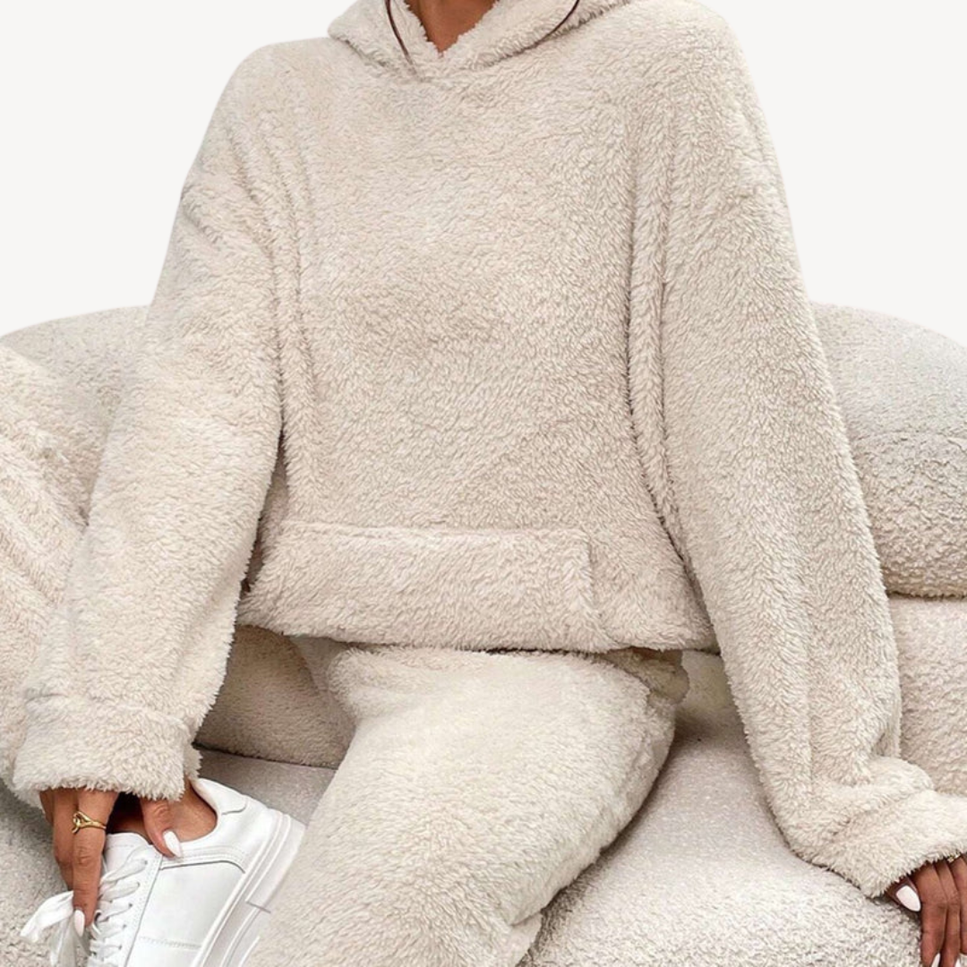 Women’s Fleece Loungewear Set Tracksuit