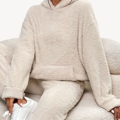 Women’s Fleece Loungewear Set Tracksuit