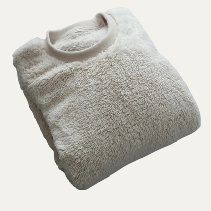 The Merano Men’s Ultra Soft Coral Velvet Winter Jumper