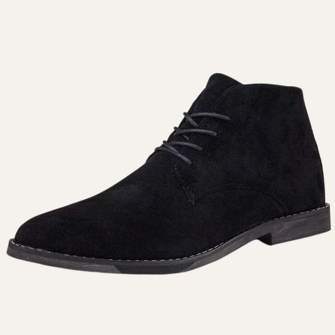 Men’s Minimalist Chukka Lace Up Boots