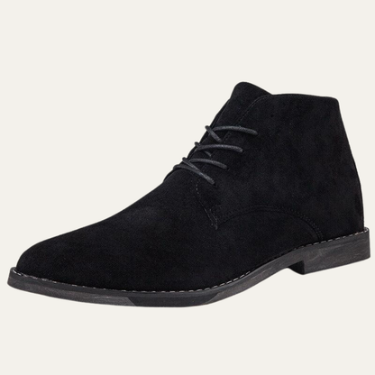 Men’s Minimalist Chukka Lace Up Boots