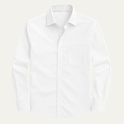 The Kensington Satin Cotton Men’s Formal Shirt