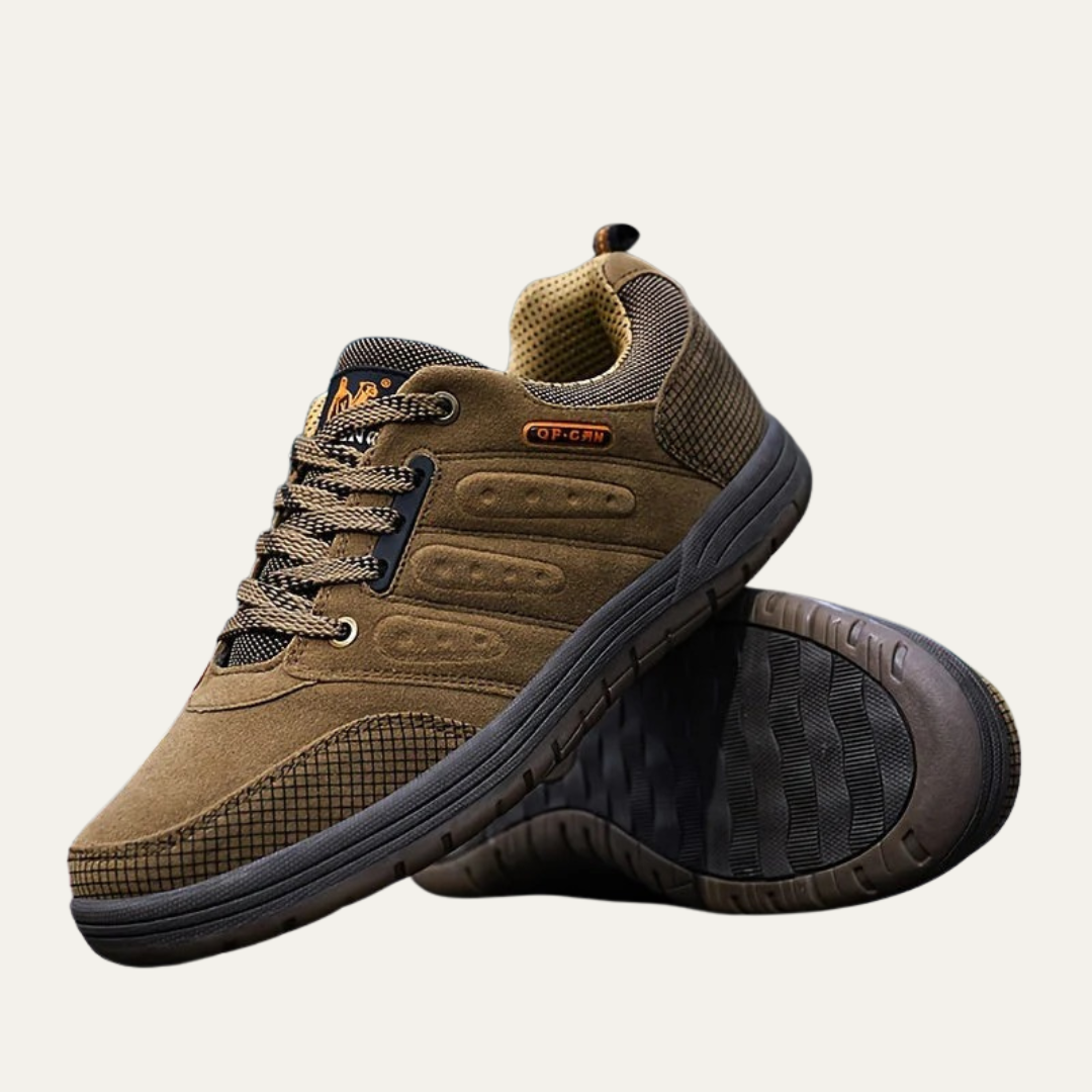 Men’s Low Cut Casual Synthetic Lace Up Shoes