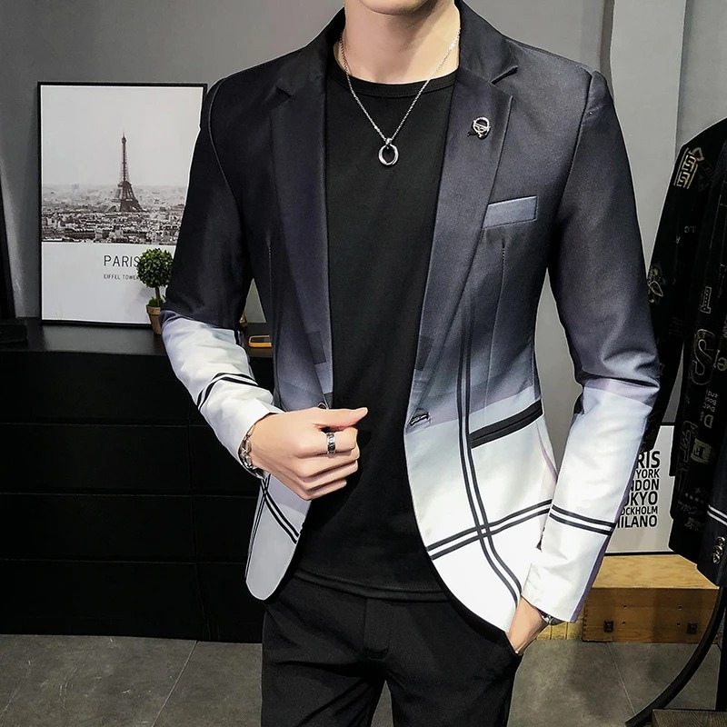 Stylish Men's Slim Fit Blazer for Everyday Wear - BritishElegance