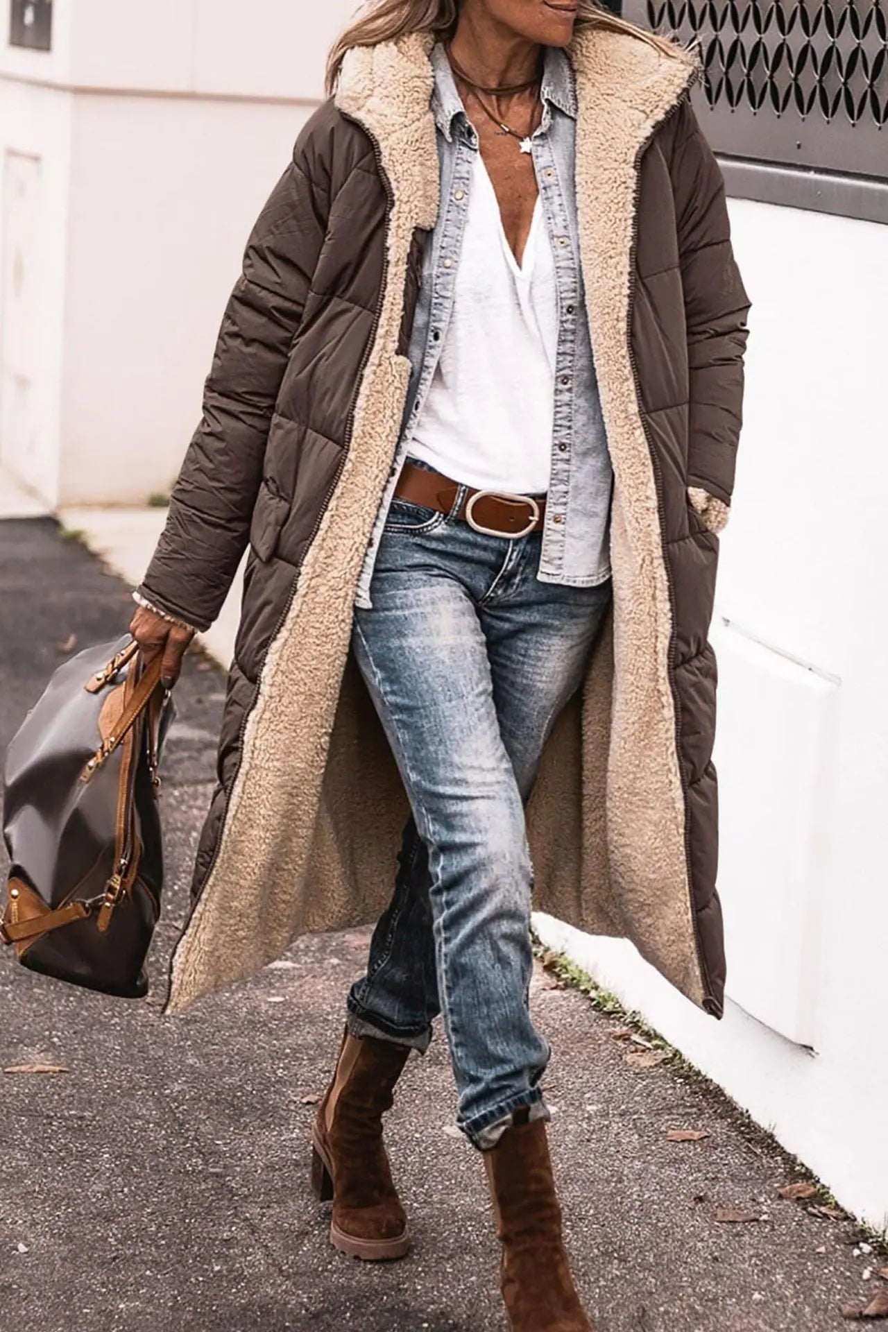 Sofia - Reversible Women’s Winter Coat – 2-in-1 Jacket