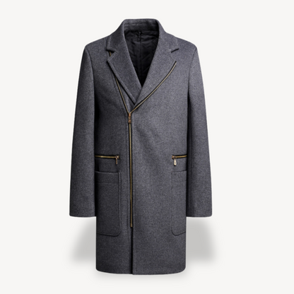 Wool Overcoat Men