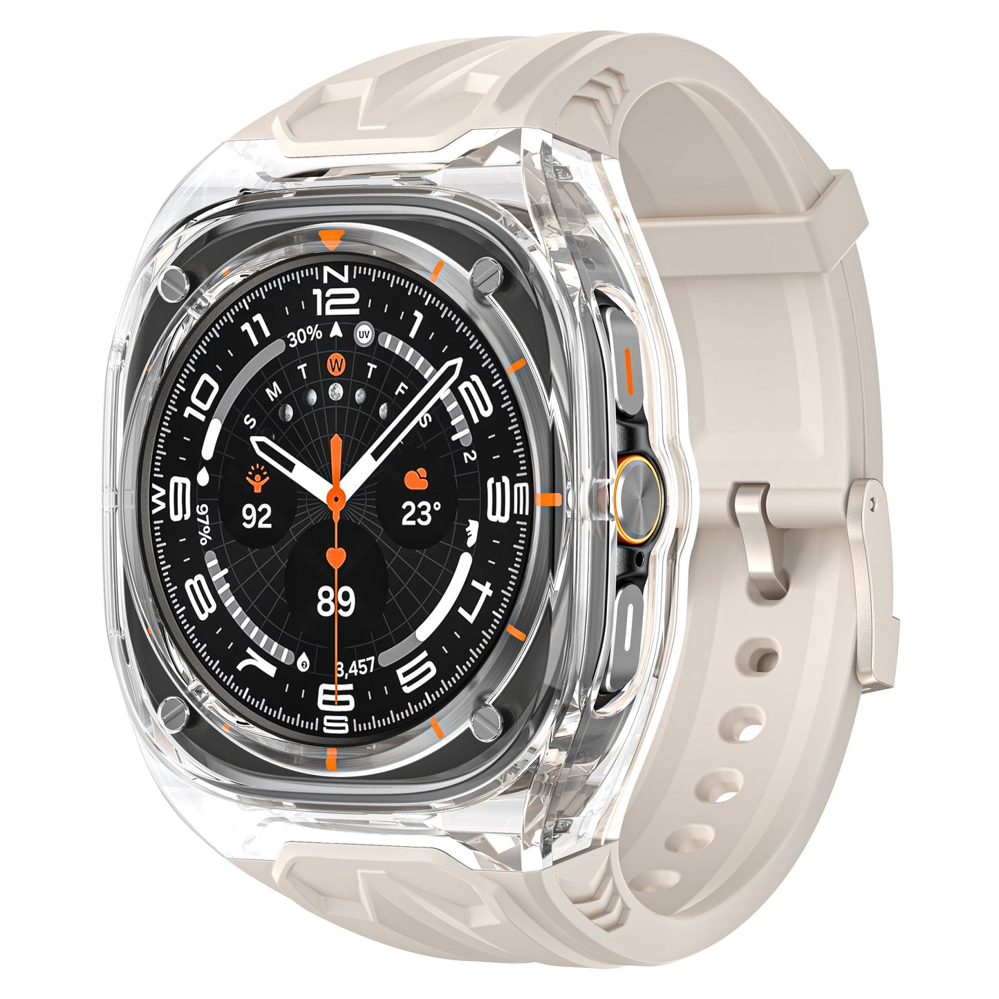 Tough Protective Cover for Samsung Watch 7 Ultra