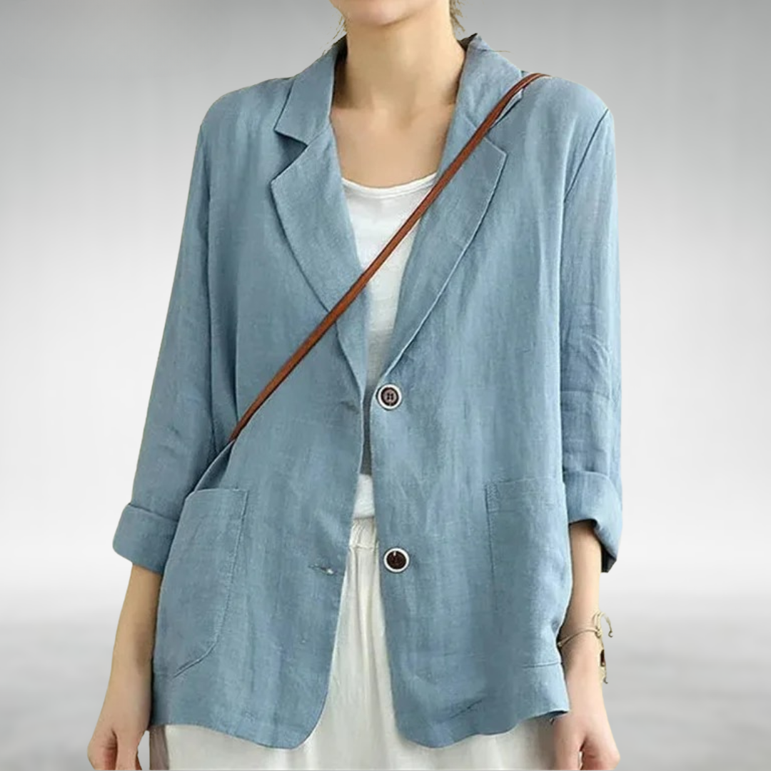 Classic Women's Blazer - Chic and Versatile - BritishElegance