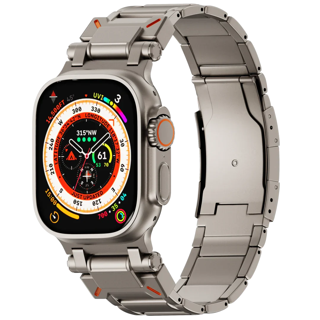 Stainless Steel Watch Band for Apple Watch - BritishElegance