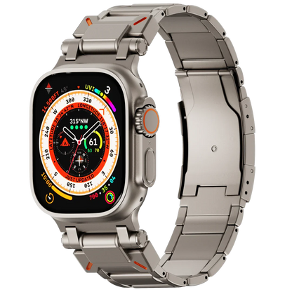 Stainless Steel Watch Band for Apple Watch - BritishElegance