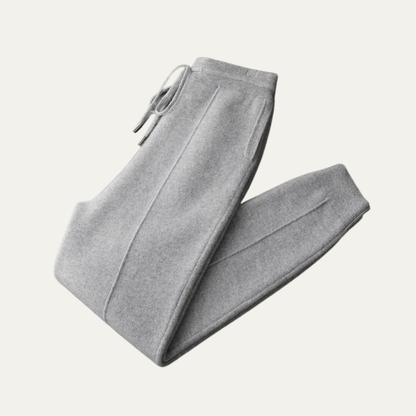 Men’s Tapered Knitted Jogging Trousers
