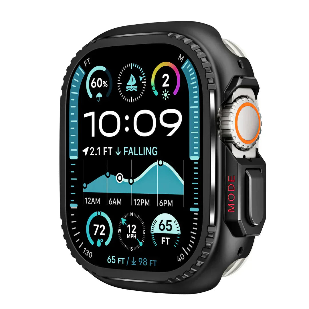 Tough Metal Protective Cover for Apple Watch