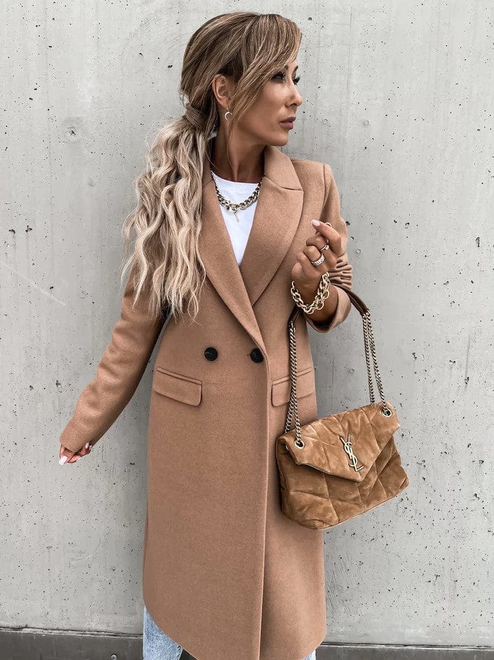 Classic Long Down Coat Warm Winter Parka - BritishElegance