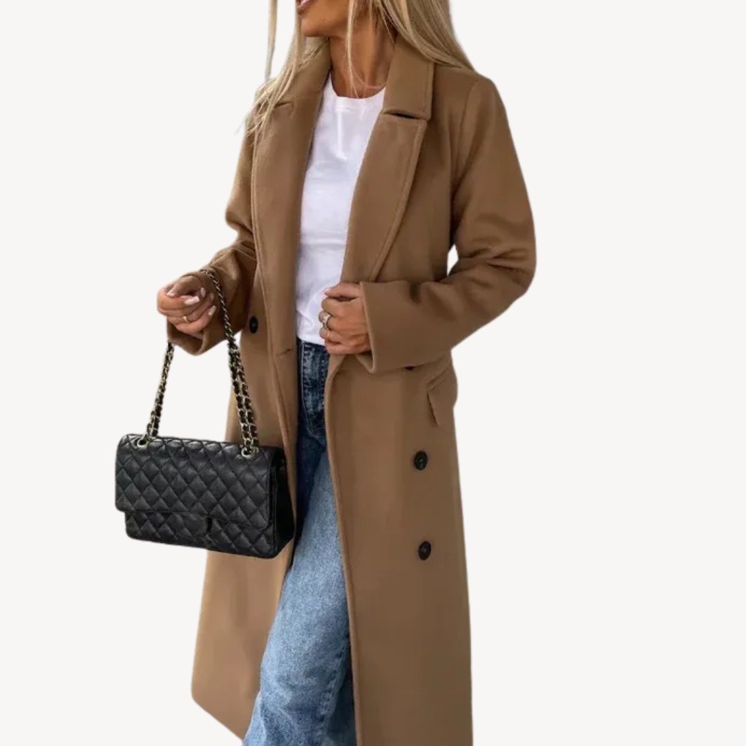 Women's Long Trench Coat