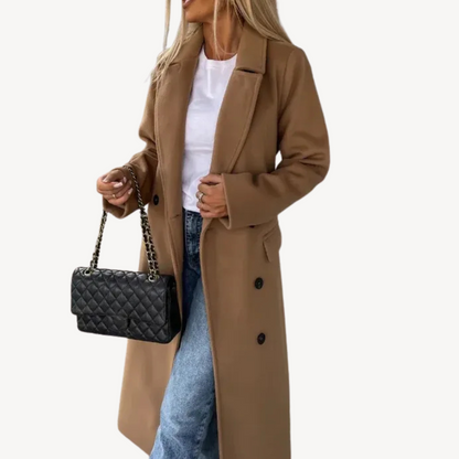 Women's Long Trench Coat