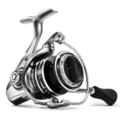 Durable Saltwater Spinning Fishing Reel Aluminum Frame