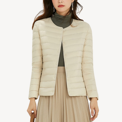 Puffer Jacket Lightweight Winter Outerwear for Women