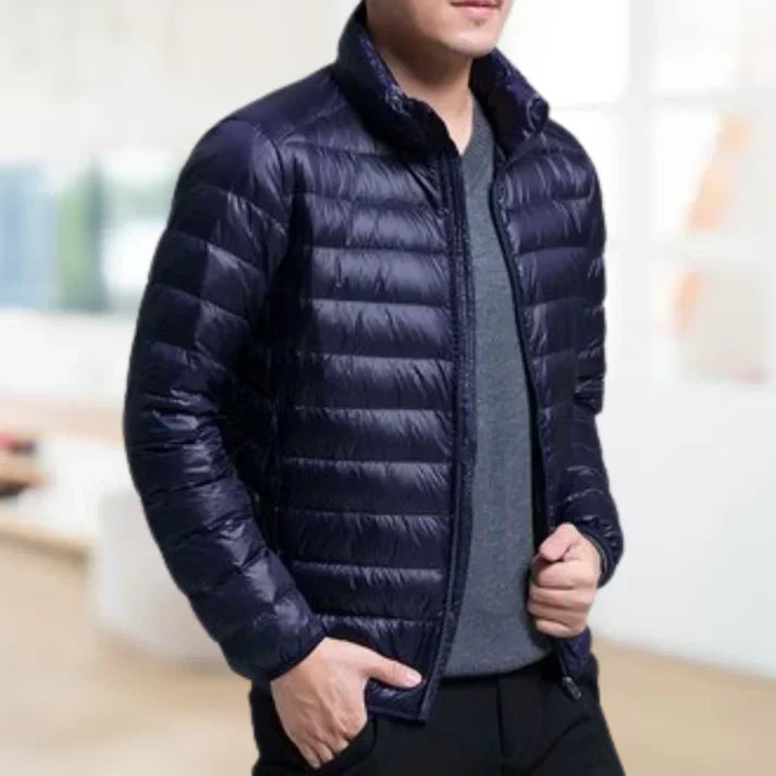 Men's quilted jacket by Boden