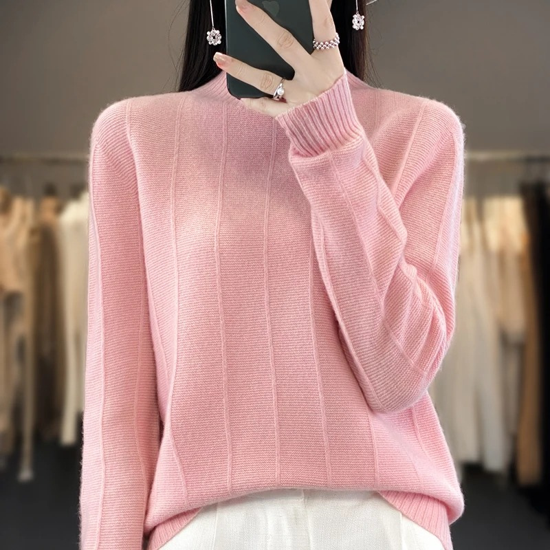 Warm Women's Water Resistant Turtleneck Sweater - BritishElegance