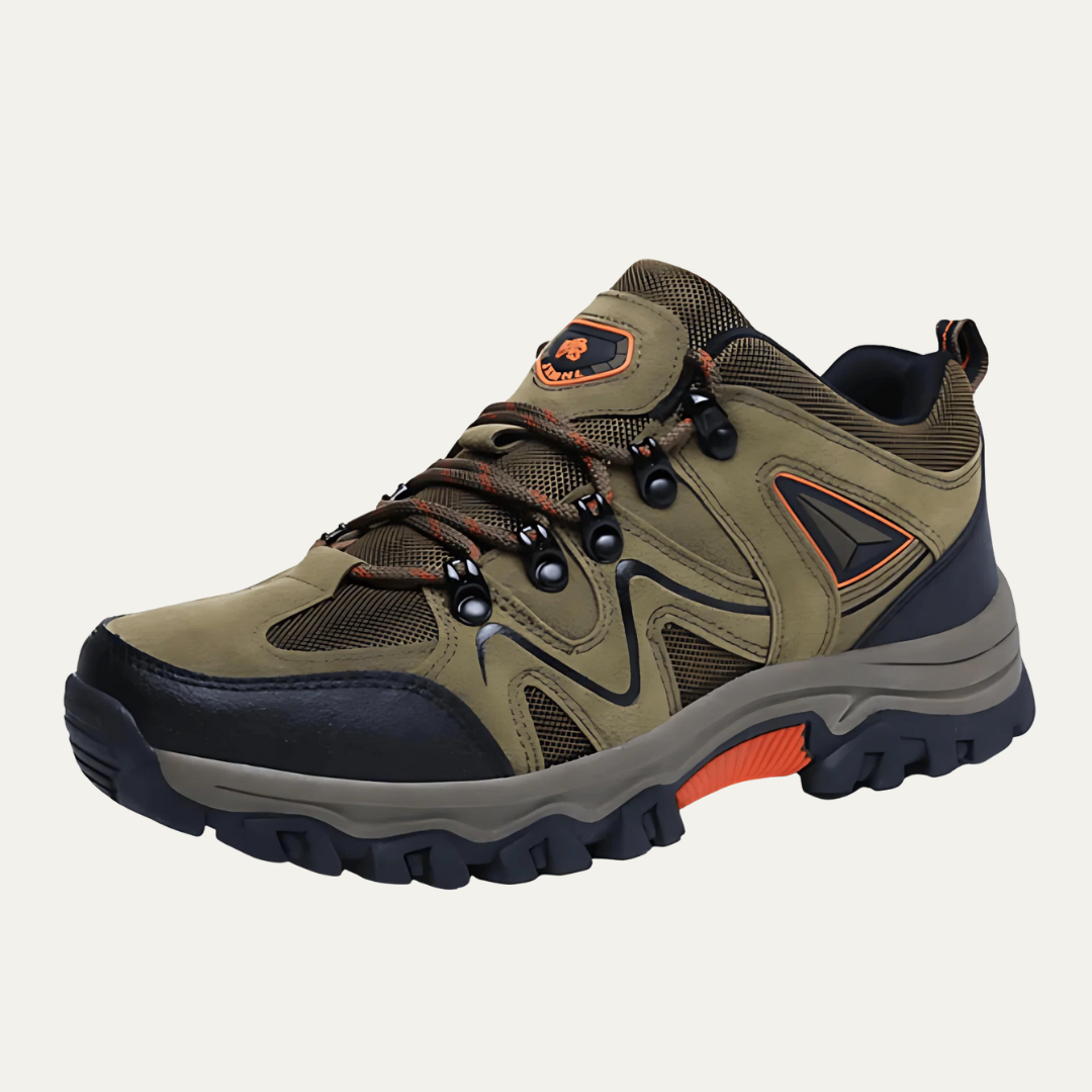 Men’s Rugged Mesh Panel Trail Shoes