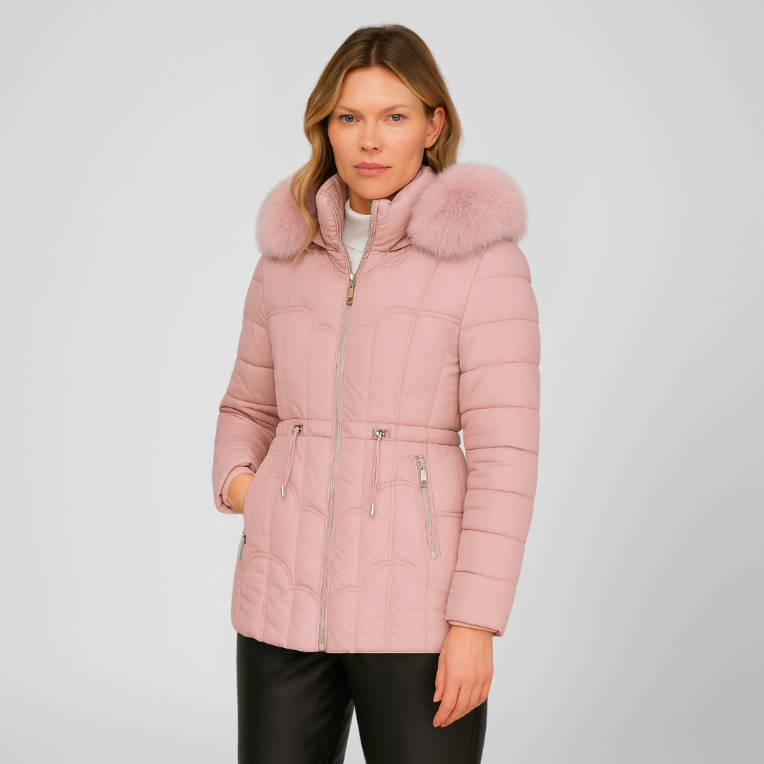 Eryndor | FrostShield Outerwear - Stylish Quilted Parka with Warm Insulated Lining